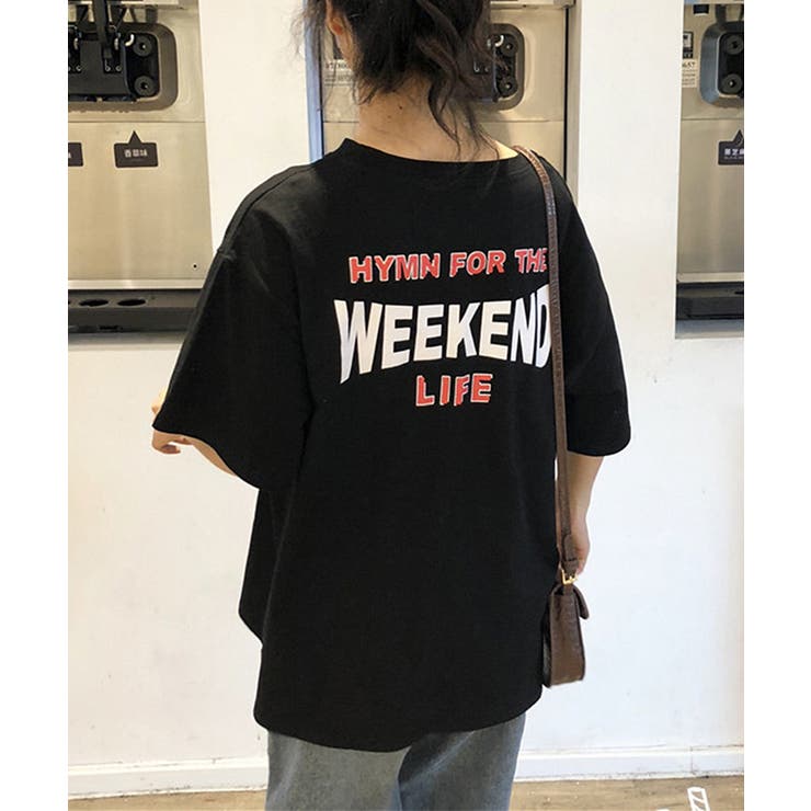 プリントTシャツ 半袖 新作 韓国風夏服 | Miniministore | 詳細画像16 