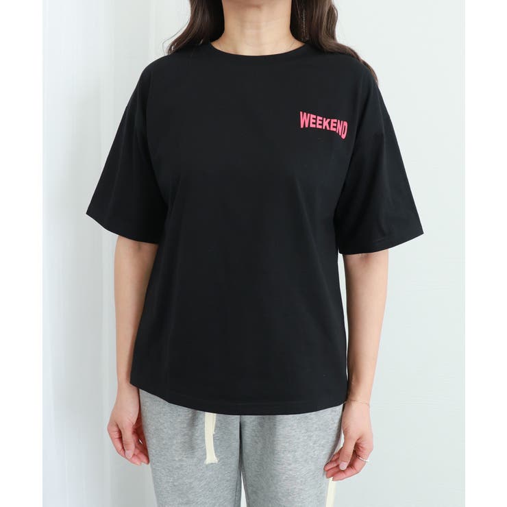 プリントTシャツ 半袖 新作 韓国風夏服 | Miniministore | 詳細画像18 