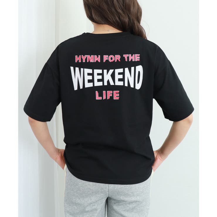 プリントTシャツ 半袖 新作 韓国風夏服 | Miniministore | 詳細画像19 
