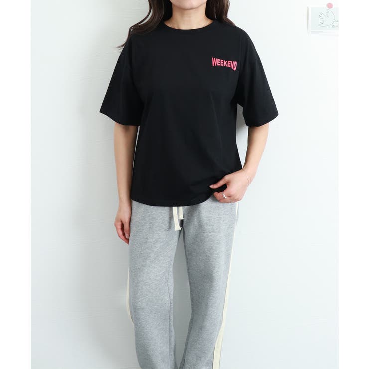 プリントTシャツ 半袖 新作 韓国風夏服 | Miniministore | 詳細画像20 