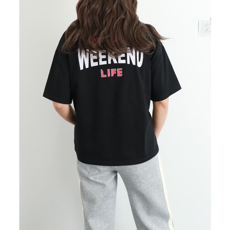 プリントTシャツ 半袖 新作 韓国風夏服 | Miniministore | 詳細画像22 