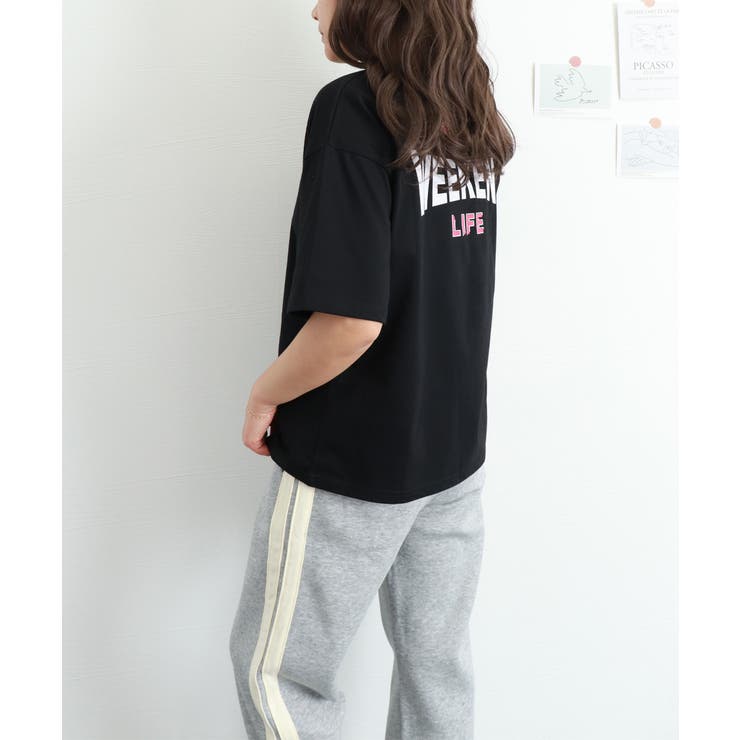 プリントTシャツ 半袖 新作 韓国風夏服 | Miniministore | 詳細画像23 
