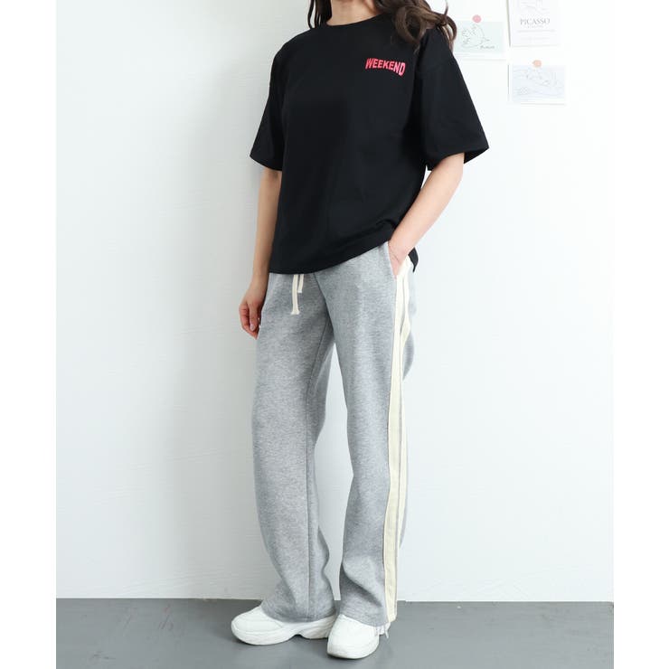 プリントTシャツ 半袖 新作 韓国風夏服 | Miniministore | 詳細画像24 