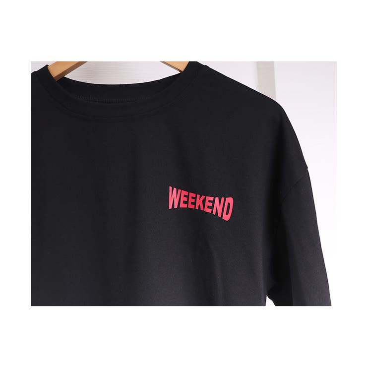 プリントTシャツ 半袖 新作 韓国風夏服 | Miniministore | 詳細画像27 