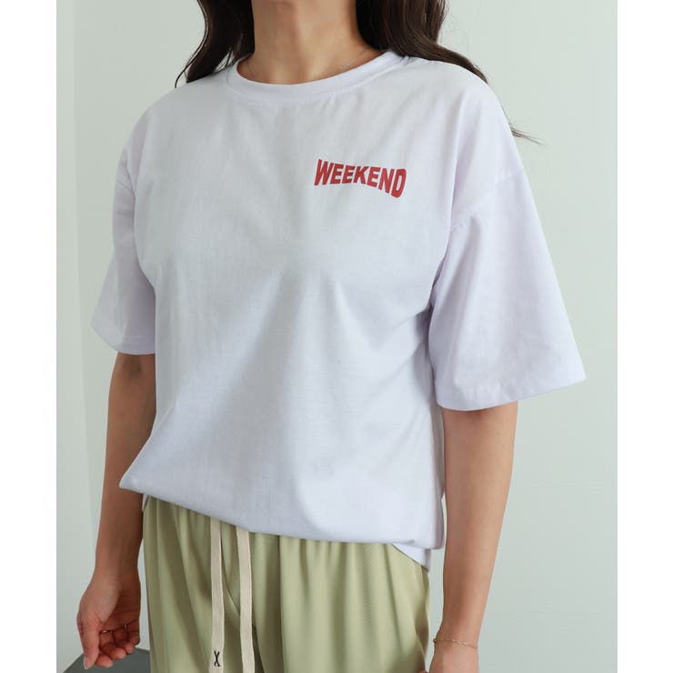 プリントTシャツ 半袖 新作 韓国風夏服 | Miniministore | 詳細画像6 