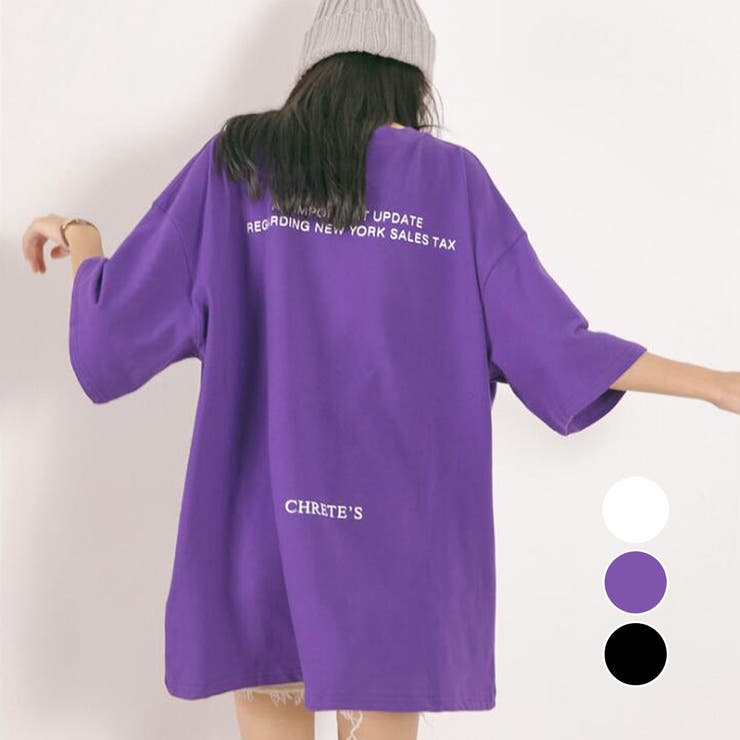 Tシャツ 半袖 レディーストップス 韓国 | Miniministore | 詳細画像1 