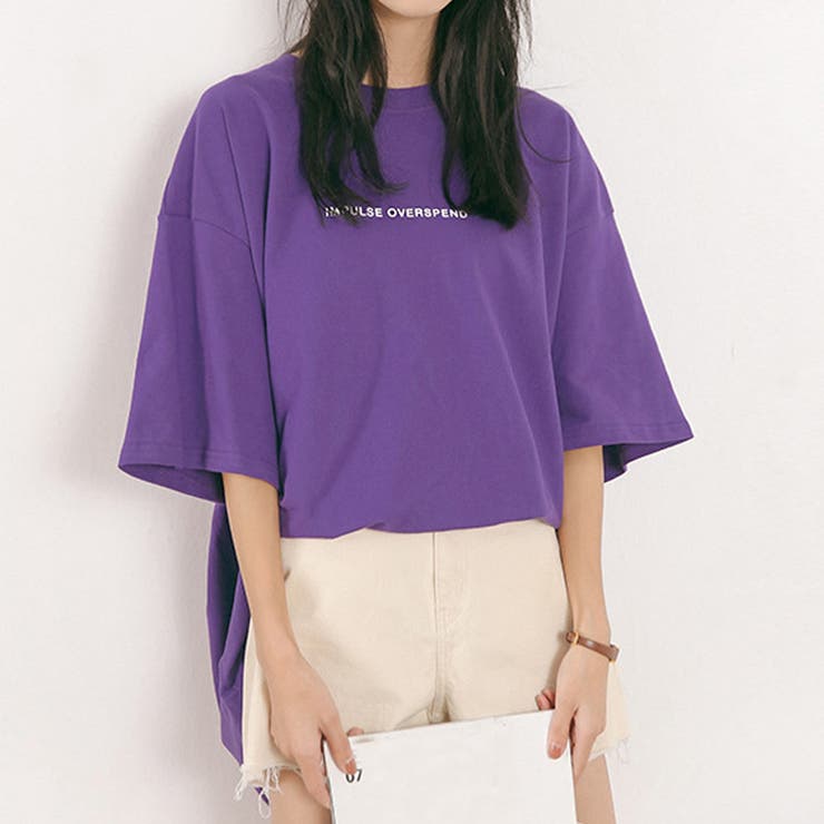 Tシャツ 半袖 レディーストップス 韓国 | Miniministore | 詳細画像8 