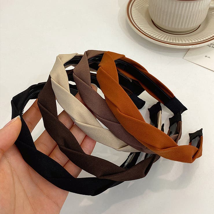 カチューシャ ツイスト ヘアアクセサリー | Miniministore | 詳細画像9 