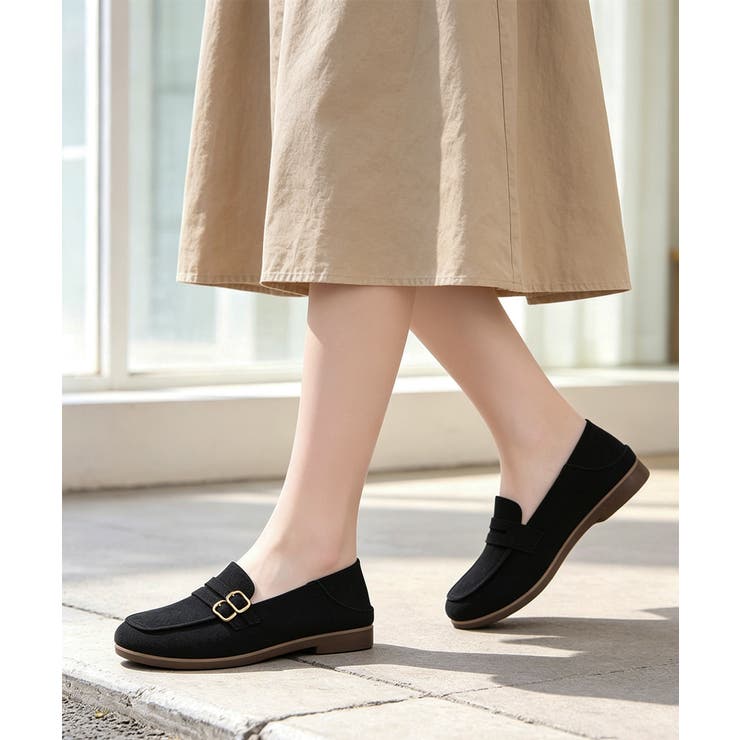 ベルト付きローファー バブーシュ 人気靴 | Miniministore | 詳細画像12 