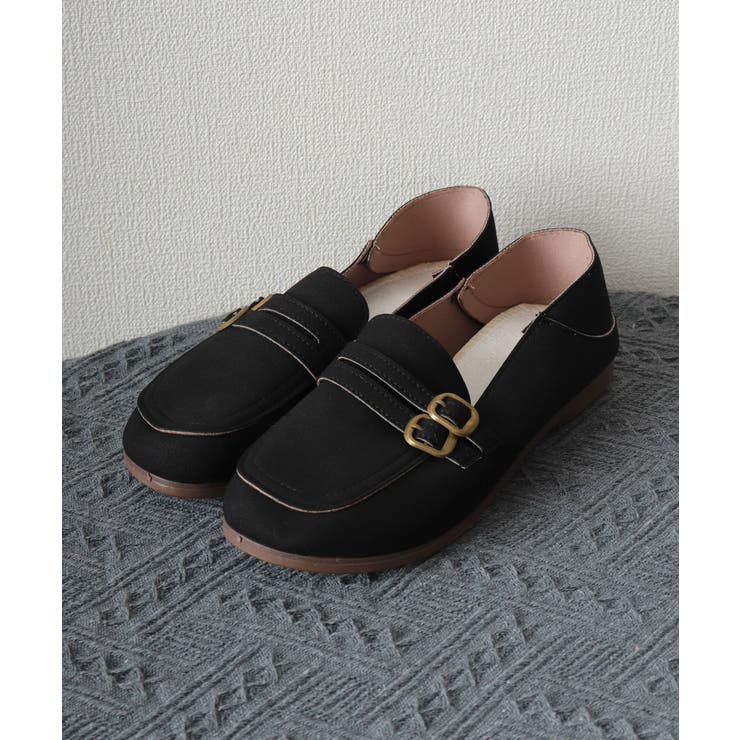 ベルト付きローファー バブーシュ 人気靴 | Miniministore | 詳細画像13 