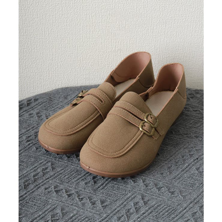 ベルト付きローファー バブーシュ 人気靴 | Miniministore | 詳細画像15 