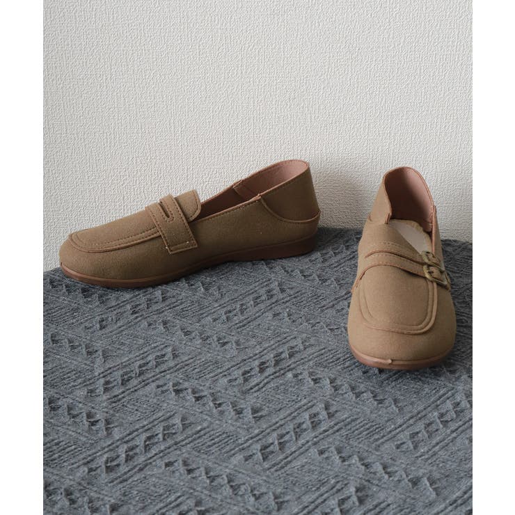 ベルト付きローファー バブーシュ 人気靴 | Miniministore | 詳細画像16 