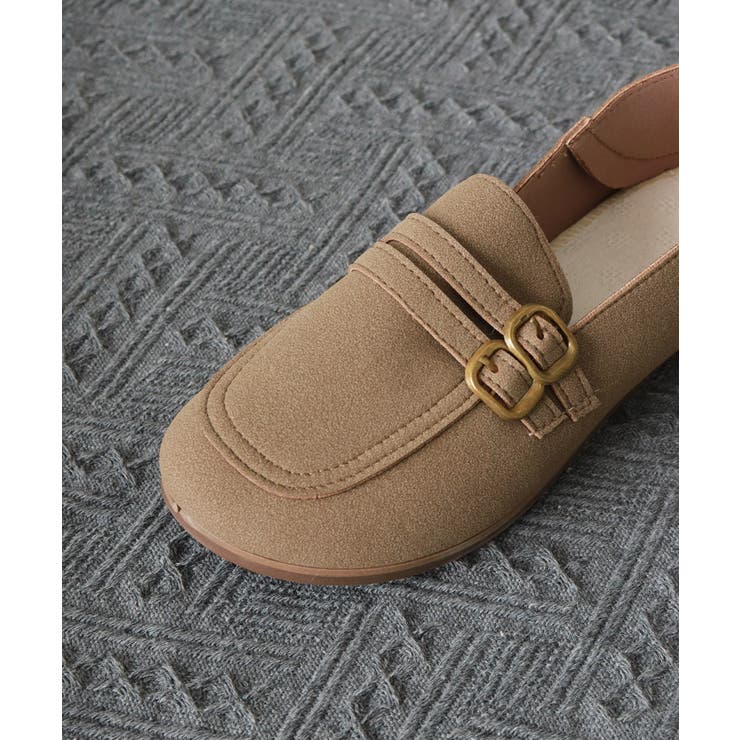 ベルト付きローファー バブーシュ 人気靴 | Miniministore | 詳細画像18 