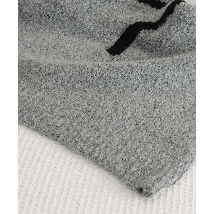 リボン柄ニット セーター プルオーバー | Miniministore | 詳細画像24 