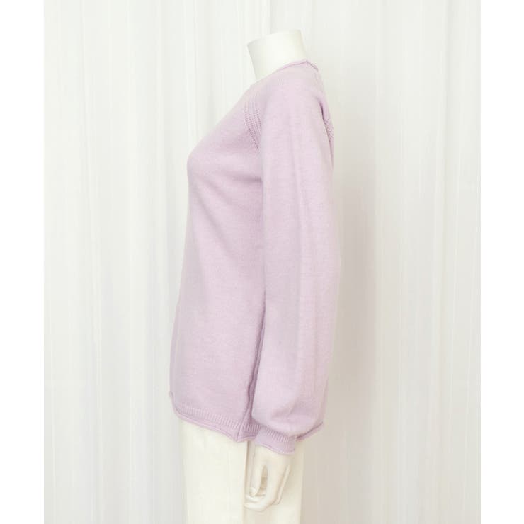 セーター レディース ボリューム袖 無地 | Miniministore | 詳細画像18 