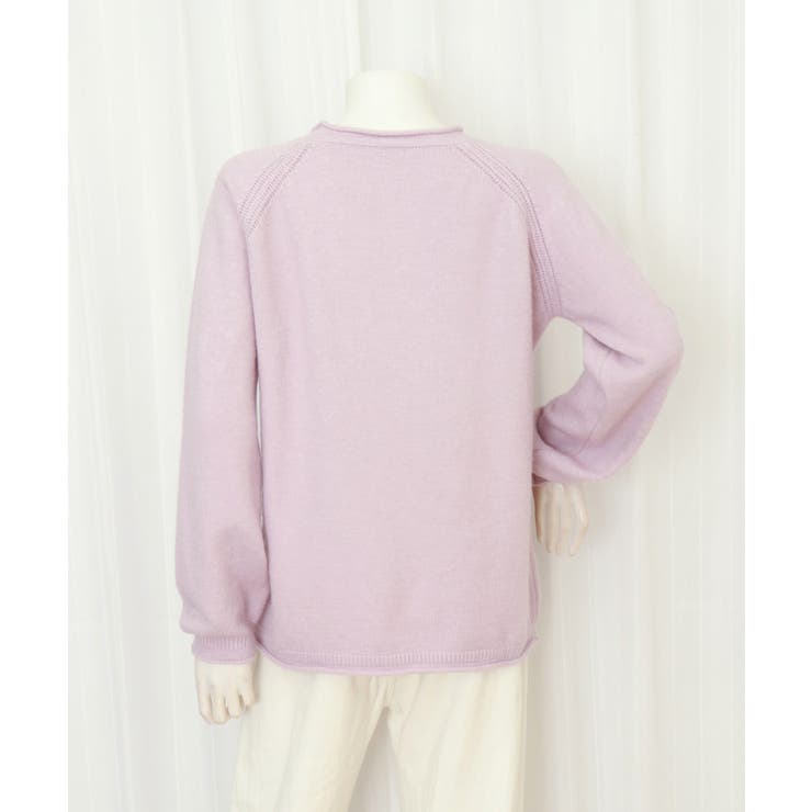 セーター レディース ボリューム袖 無地 | Miniministore | 詳細画像19 