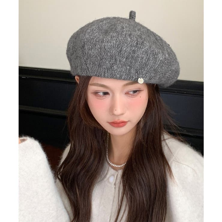 レディース ベレー帽 秋冬 飾り | Miniministore | 詳細画像10 