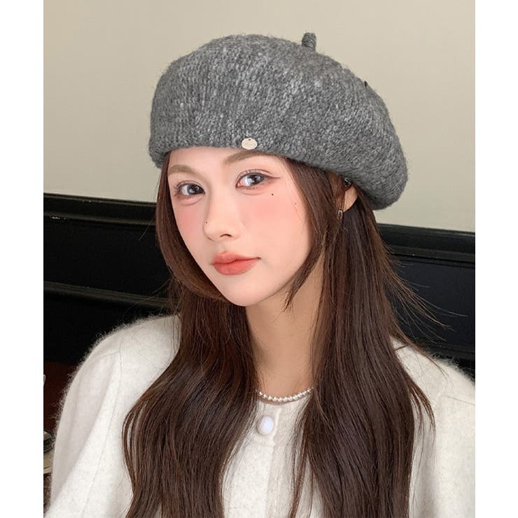 レディース ベレー帽 秋冬 飾り | Miniministore | 詳細画像11 