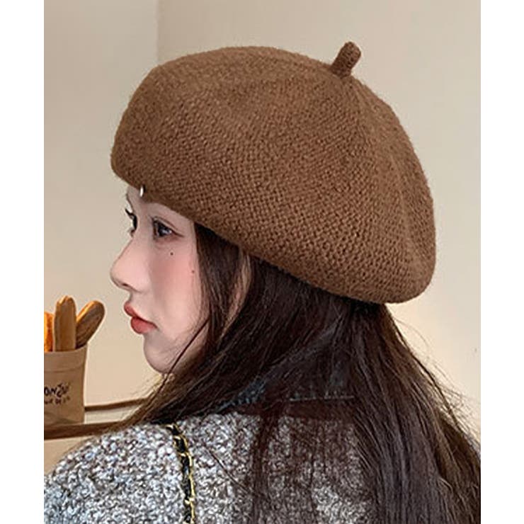 レディース ベレー帽 秋冬 飾り | Miniministore | 詳細画像13 