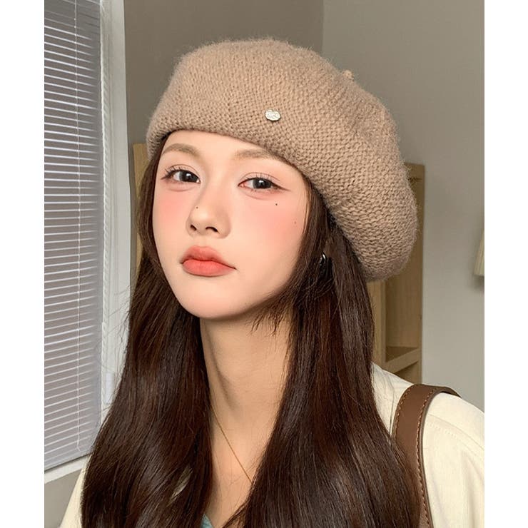 レディース ベレー帽 秋冬 飾り | Miniministore | 詳細画像6 