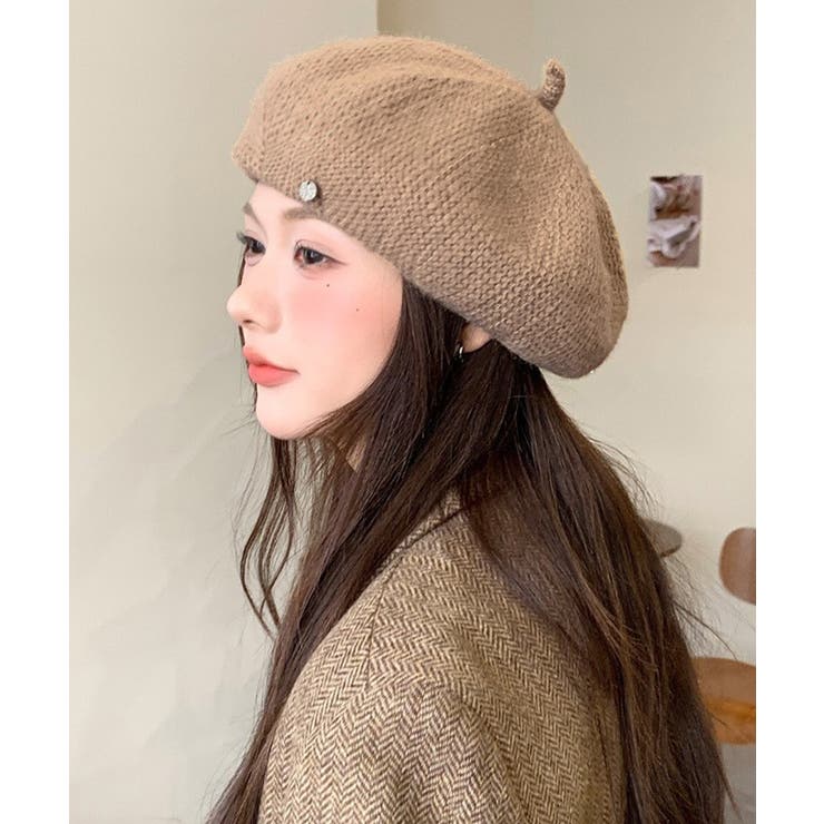 レディース ベレー帽 秋冬 飾り | Miniministore | 詳細画像7 