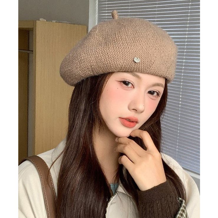 レディース ベレー帽 秋冬 飾り | Miniministore | 詳細画像8 