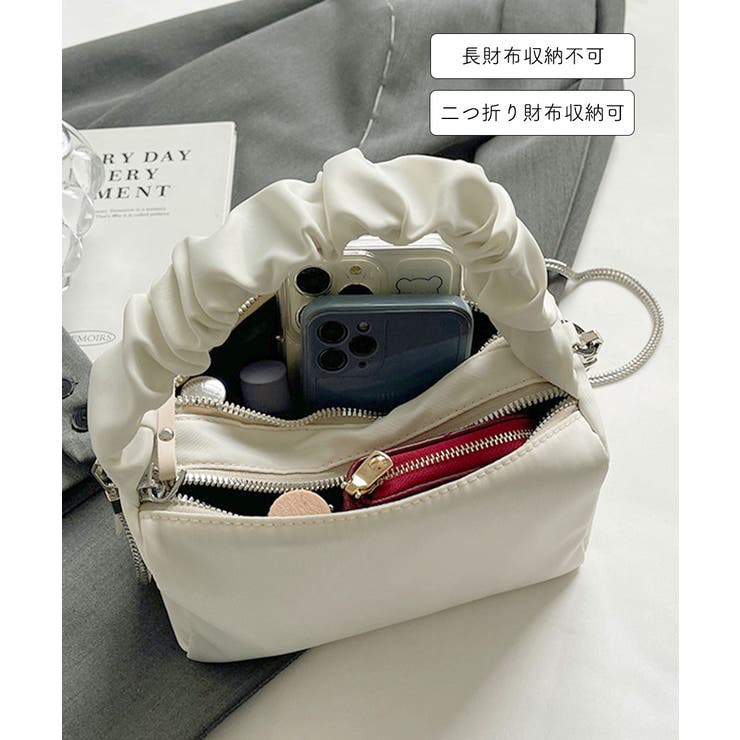 ショルダーバッグ 2way 斜めがけ | Miniministore | 詳細画像12 