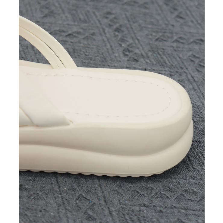 厚底サンダル ミュールサンダル 美脚夏靴 | Miniministore | 詳細画像19 