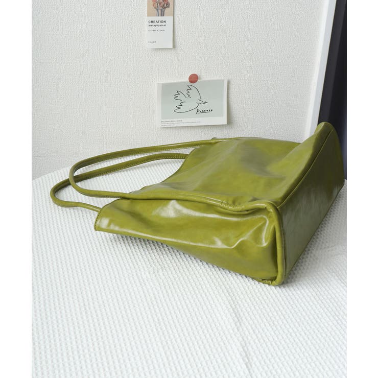 トートバッグ レディース 大容量 PU | Miniministore | 詳細画像15 