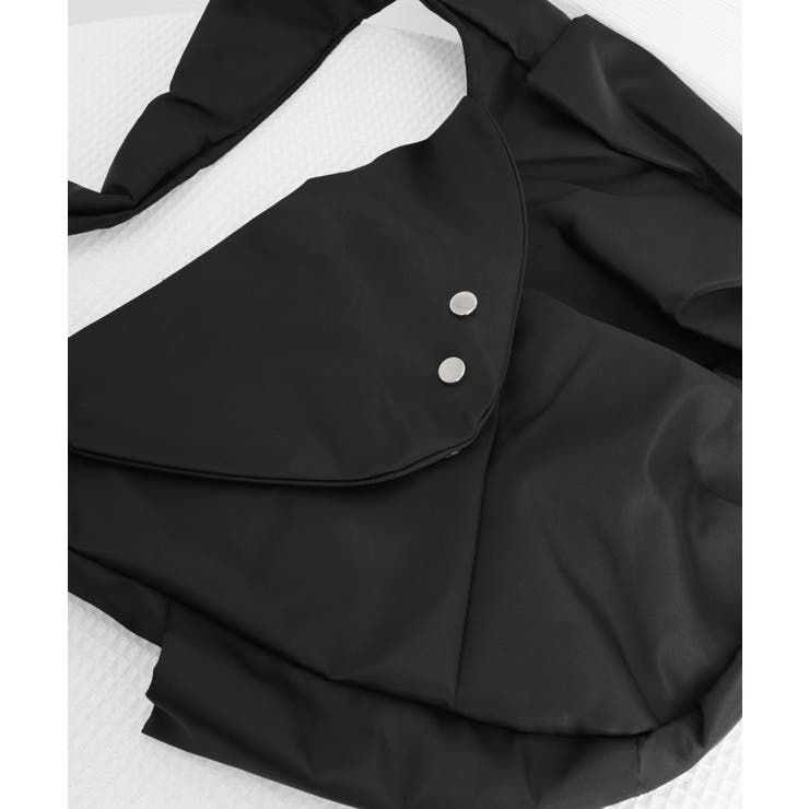 ショルダーバッグ A4大容量 ナイロン黒 | Miniministore | 詳細画像20 