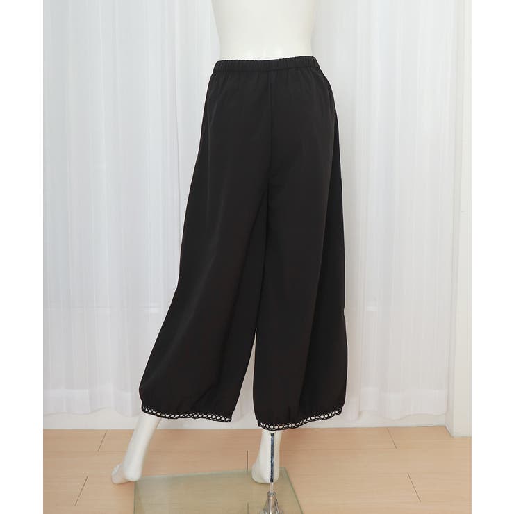 バルーンパンツ ワイドパンツ レース | Miniministore | 詳細画像19 