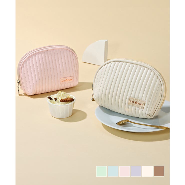 便携式 メイクポーチ 小物入れ PU | Miniministore | 詳細画像1 