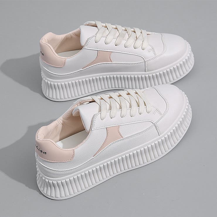 厚底スニーカー レディース 韓国風 | Miniministore | 詳細画像12 