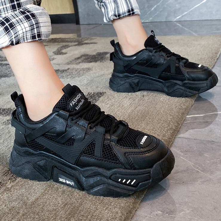 厚底スニーカー レディース 韓国風 | Miniministore | 詳細画像4 