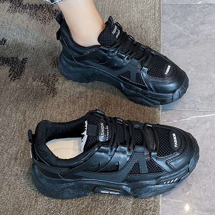 厚底スニーカー レディース 韓国風 | Miniministore | 詳細画像5 