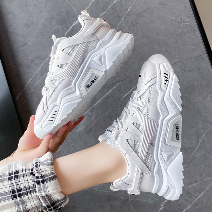 厚底スニーカー レディース 韓国風 | Miniministore | 詳細画像6 