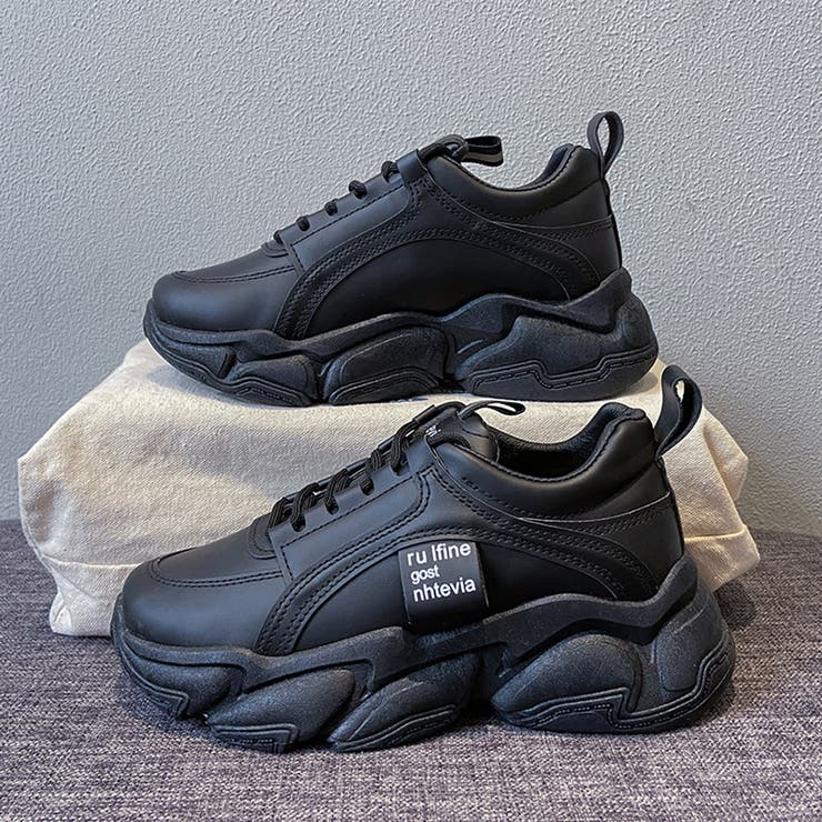 厚底スニーカー ダッドスニーカー 美脚 | Miniministore | 詳細画像13 