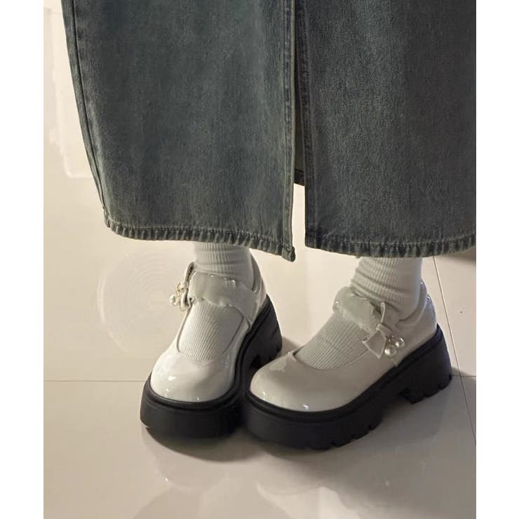 厚底ローファー レディース韓国風 美脚靴 | Miniministore | 詳細画像10 