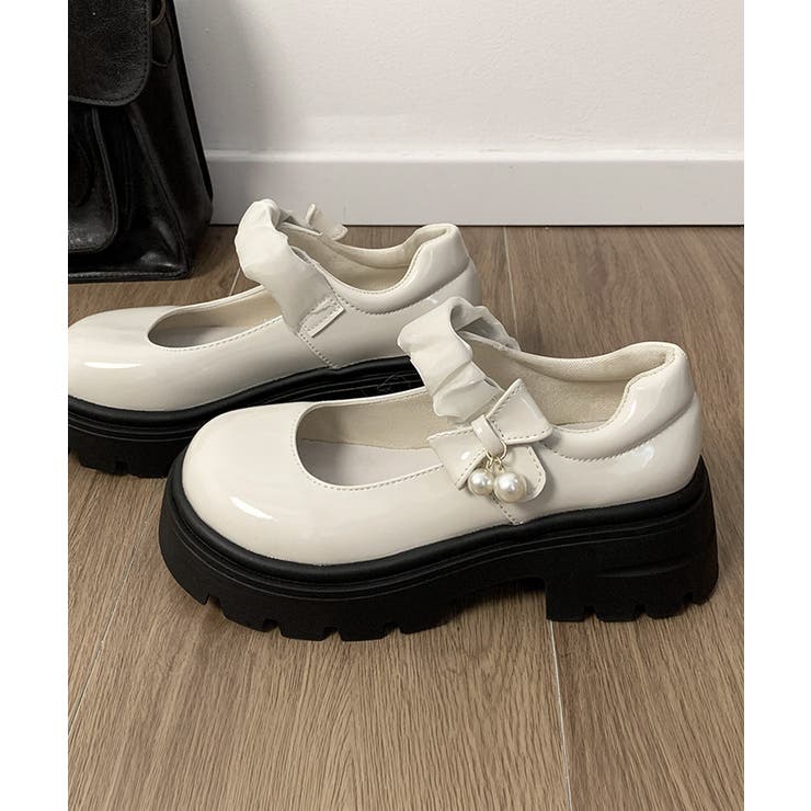 厚底ローファー レディース韓国風 美脚靴 | Miniministore | 詳細画像13 