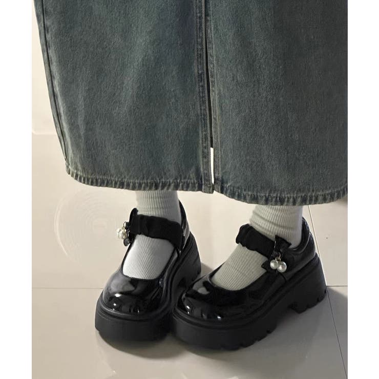 厚底ローファー レディース韓国風 美脚靴 | Miniministore | 詳細画像20 