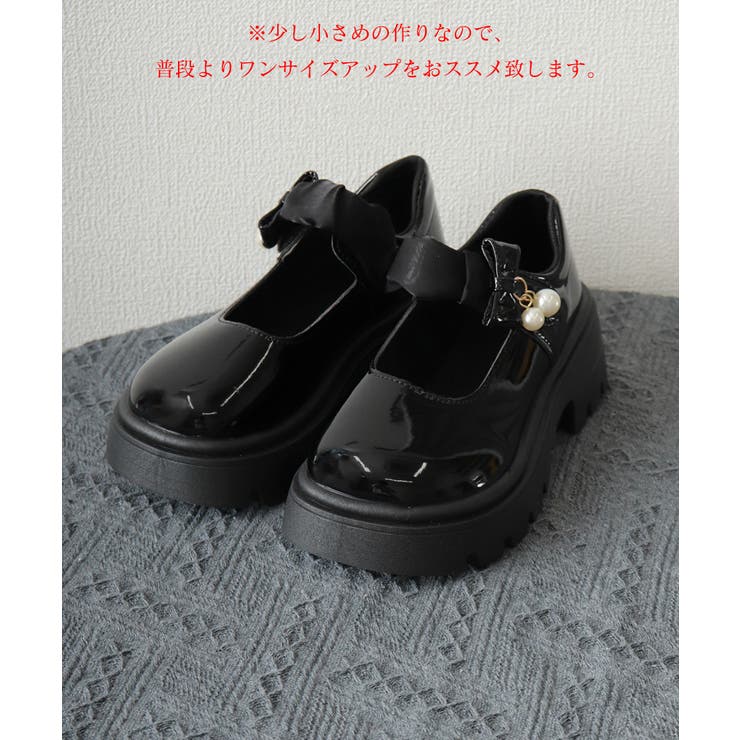 厚底ローファー レディース韓国風 美脚靴 | Miniministore | 詳細画像24 