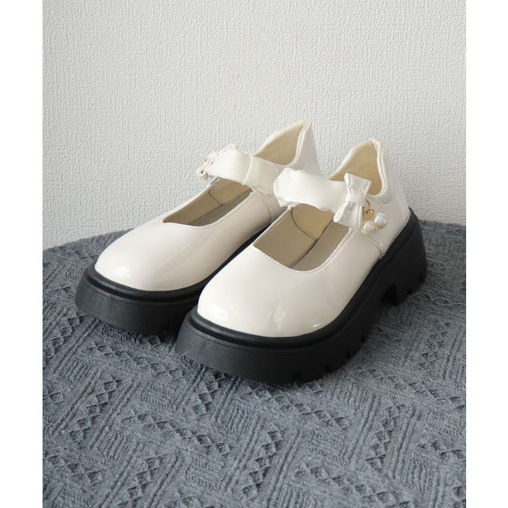 厚底ローファー レディース韓国風 美脚靴 | Miniministore | 詳細画像26 