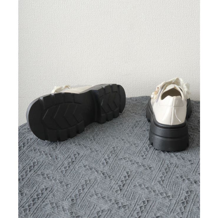 厚底ローファー レディース韓国風 美脚靴 | Miniministore | 詳細画像28 