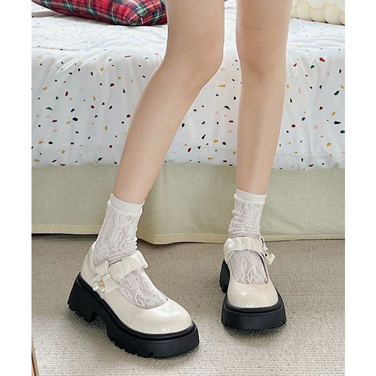 厚底ローファー レディース韓国風 美脚靴 | Miniministore | 詳細画像4 