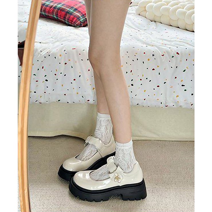 厚底ローファー レディース韓国風 美脚靴 | Miniministore | 詳細画像5 