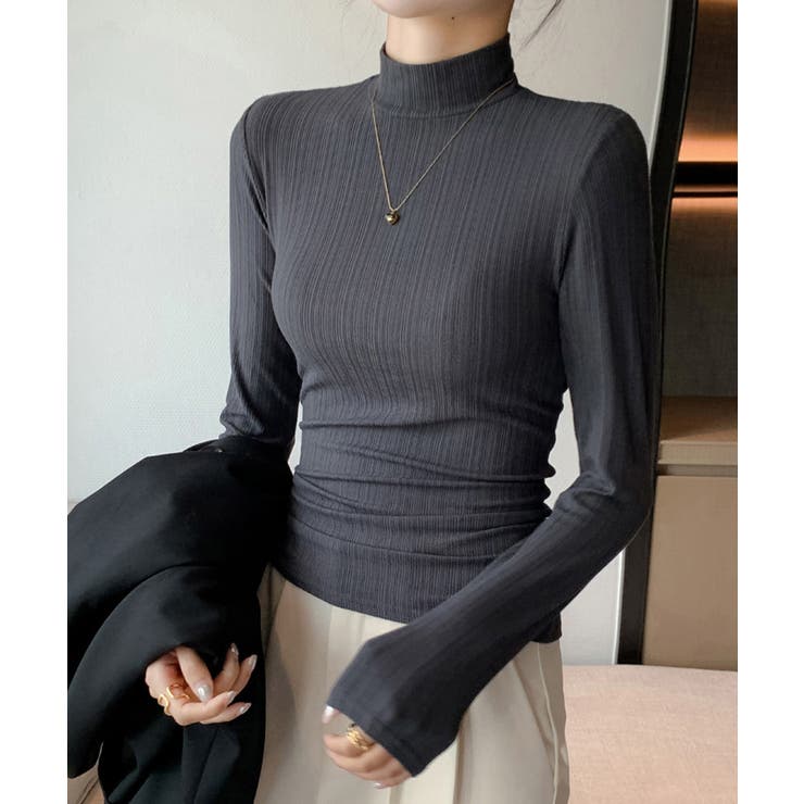 無地インナー レディース カットソー | Miniministore | 詳細画像10 