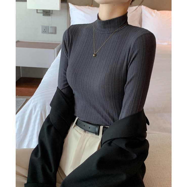 無地インナー レディース カットソー | Miniministore | 詳細画像11 