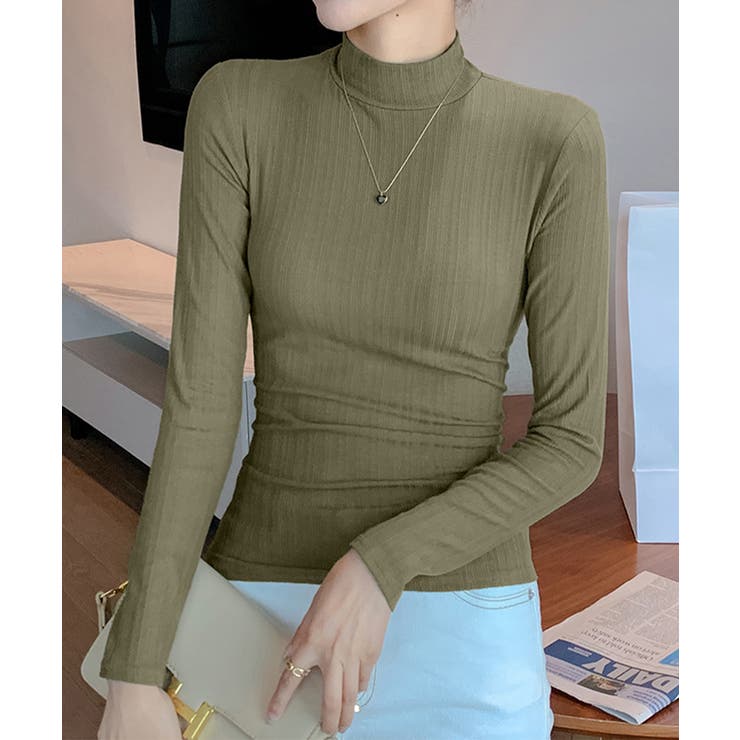 無地インナー レディース カットソー | Miniministore | 詳細画像12 