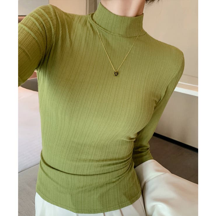 無地インナー レディース カットソー | Miniministore | 詳細画像15 