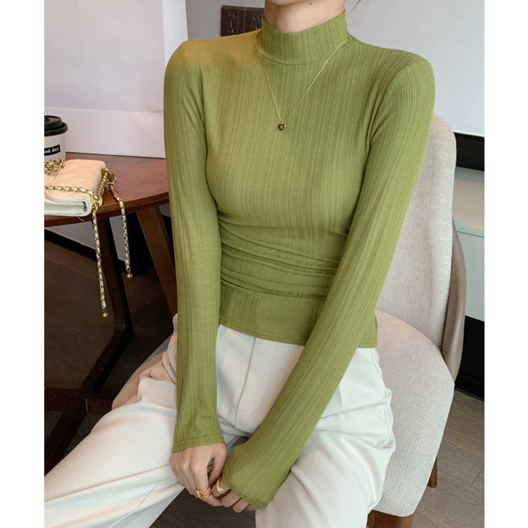 無地インナー レディース カットソー | Miniministore | 詳細画像16 